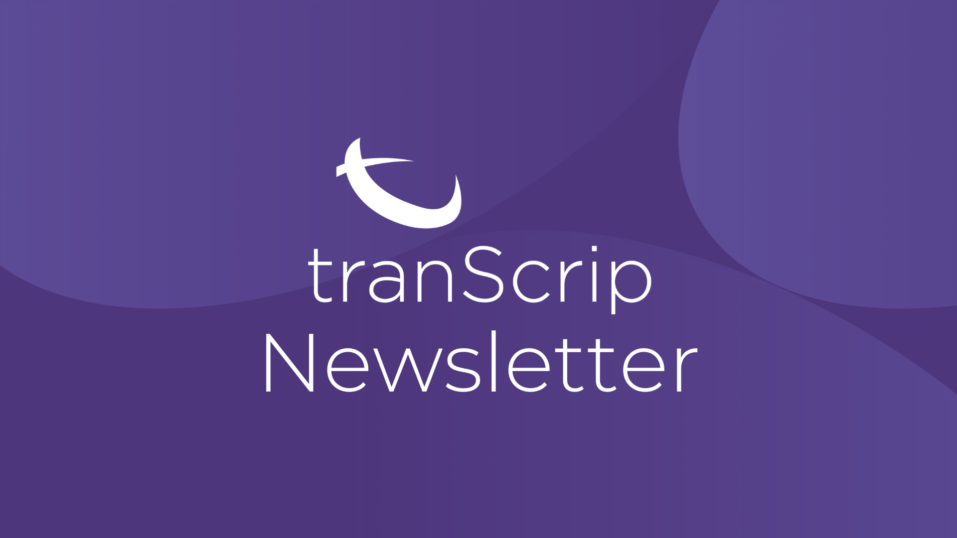 August Newsletter