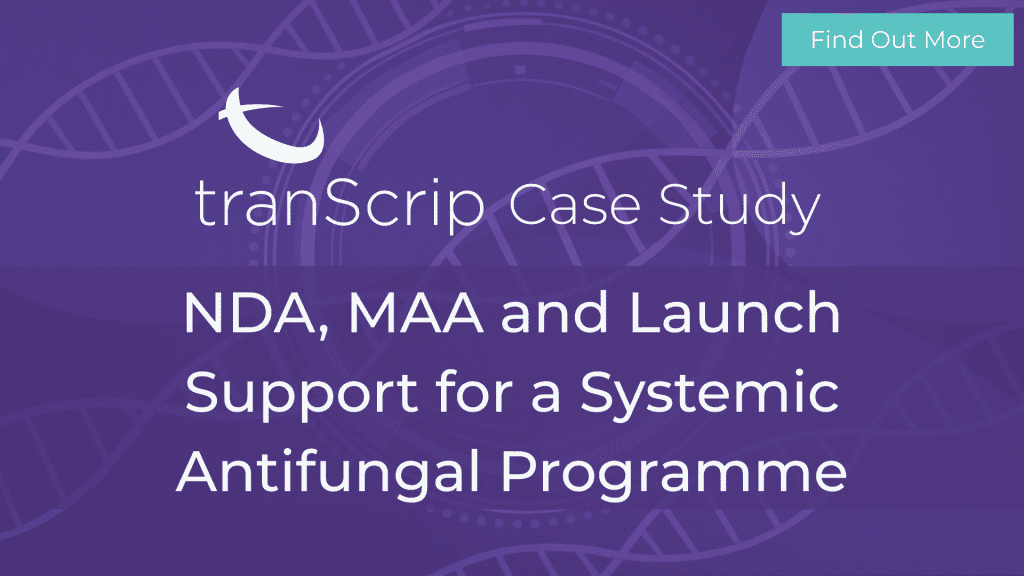 NDA, MAA and Launch Support for a Systemic Antifungal Programme