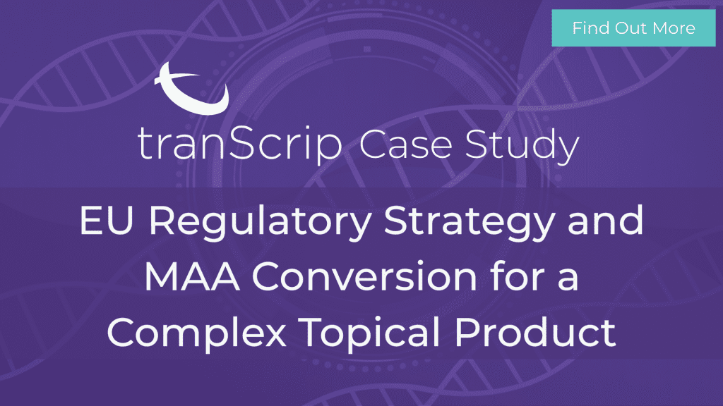 EU Regulatory Strategy and MAA Conversion for a Complex Topical Product