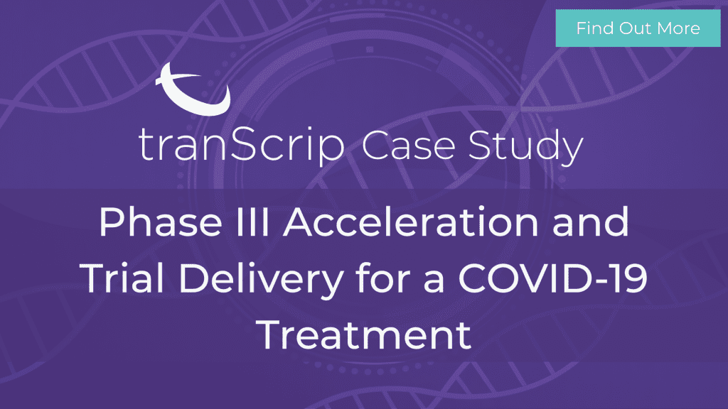 Phase III Acceleration and Trial Delivery for a COVID-19 Treatment