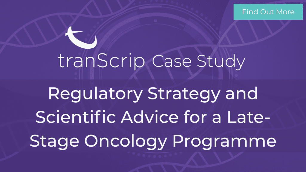 Regulatory Strategy and Scientific Advice for a Late-Stage Oncology Programme