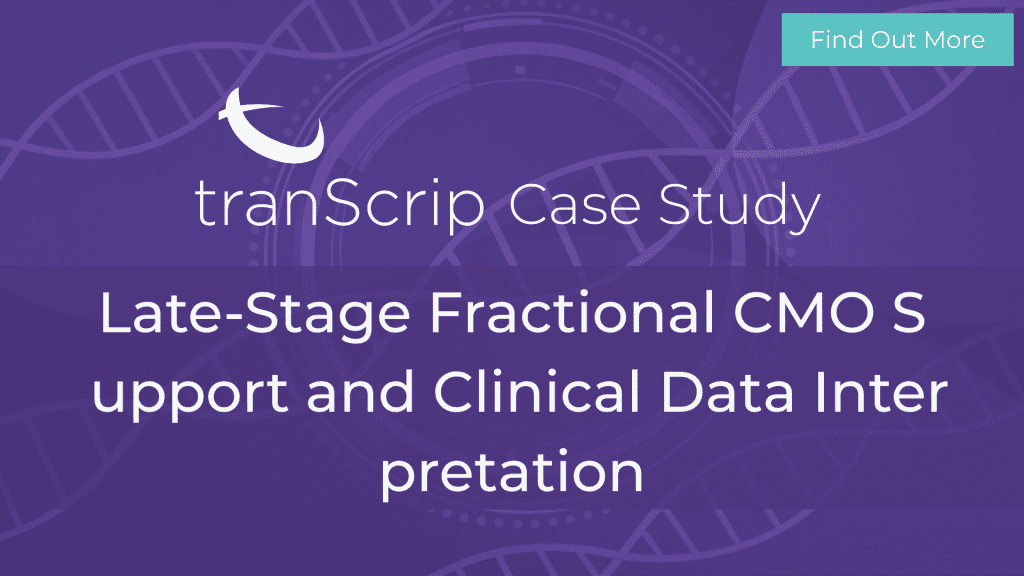 Late-Stage Fractional CMO Support and Clinical Data Interpretation