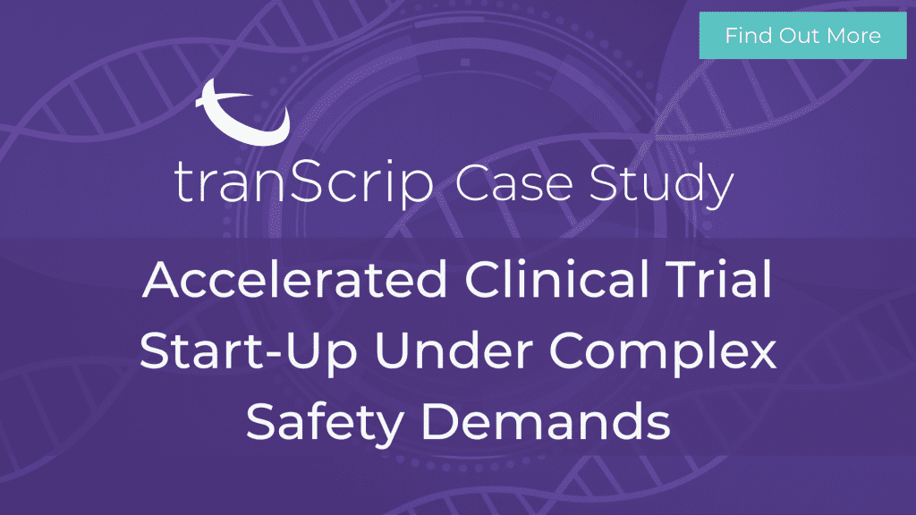 Accelerated Clinical Trial Start-Up Under Complex Safety Demands