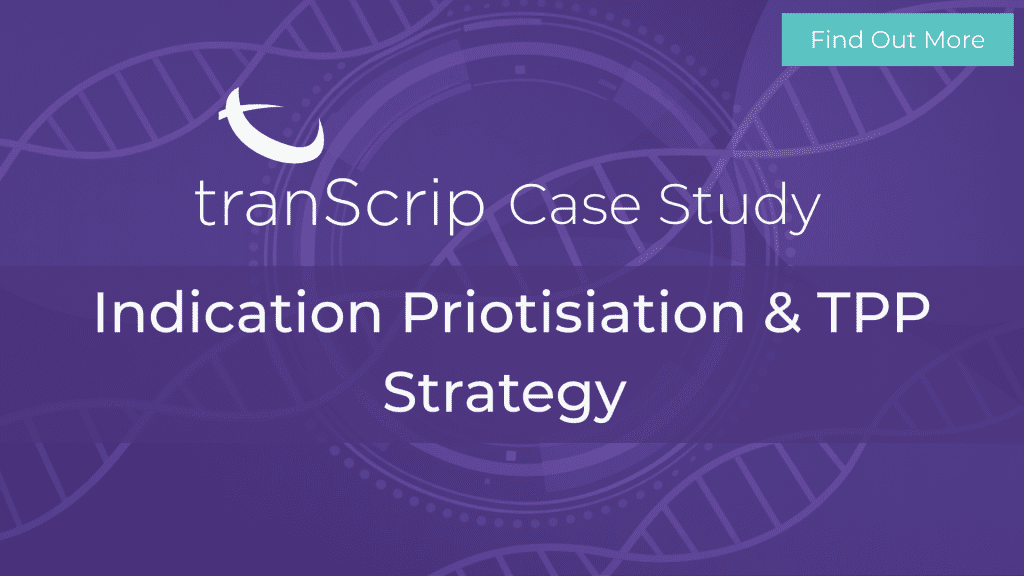 Indication Priotisiation & TPP Strategy 
